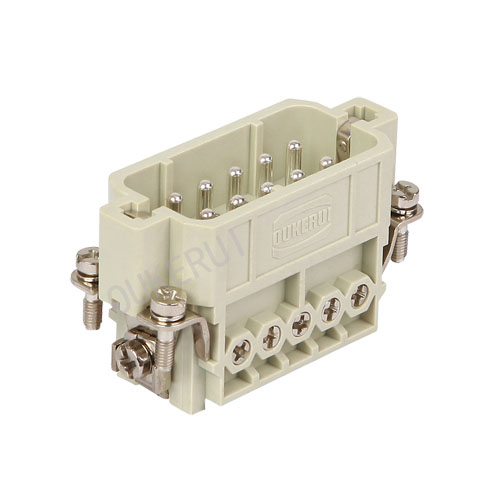 10 Pin 16A 250V Heavy Duty Connector Hanninnsats