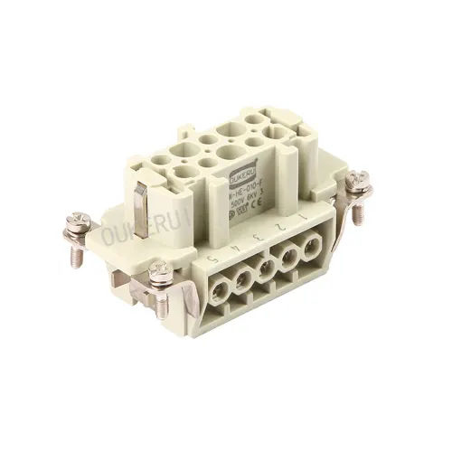 10 Pin 16A 500V Heavy Duty Connector Huninnsats