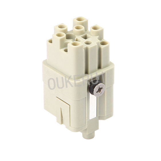 12 Pins 400V Heavy Duty Connector Huninnsats