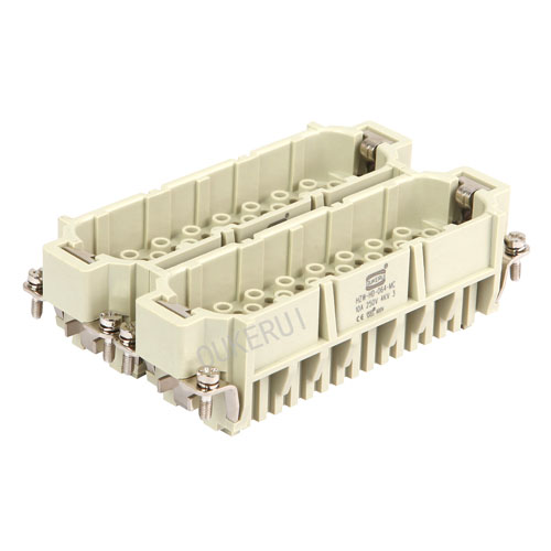 128 Pins Heavy Duty Connector Hanninnsats