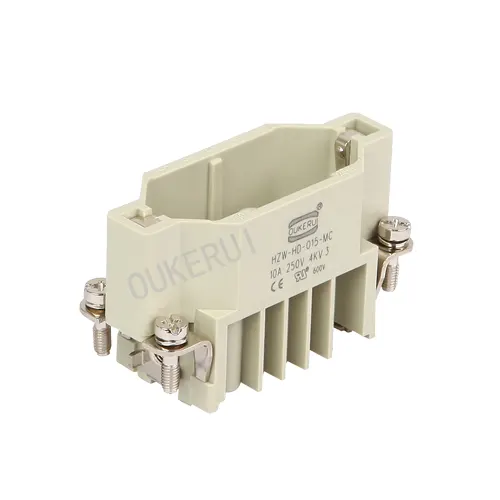 15 Pins Heavy Duty Connector Hanninnsats