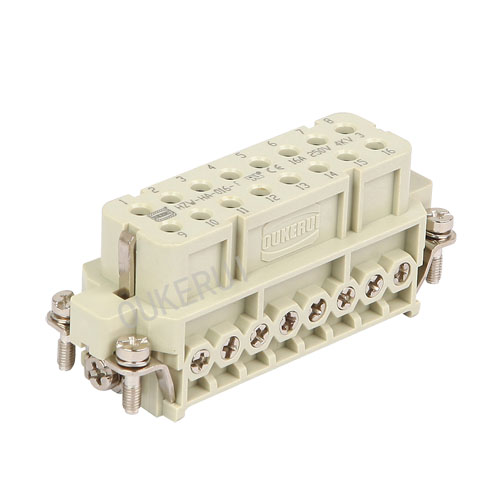 16 Pin 16A 250V Heavy Duty Connector Huninnsats