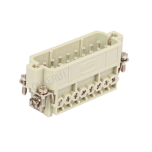 16 Pins 16A 250V Heavy Duty Connector Hanninnsats