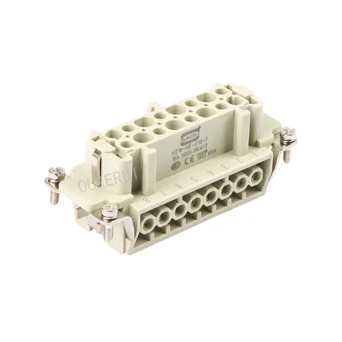 16 Pin 16A 500V Heavy Duty Connector Huninnsats