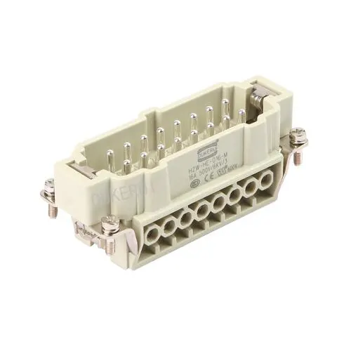 16 Pins 16A 500V Heavy Duty Connector Hanninnsats