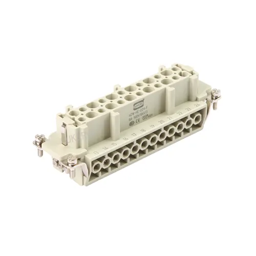 24 Pins 16A 500V Heavy Duty Connector Huninnsats