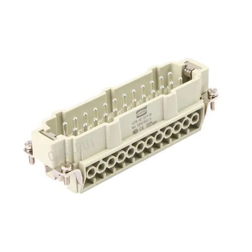 24 Pins 16A 500V Heavy Duty Connector Hanninnsats