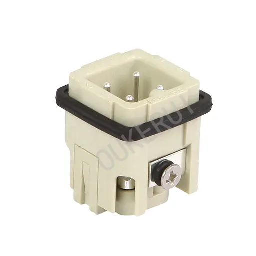 3 Pins 10A 230/400V Heavy Duty Connector Hanninnsats