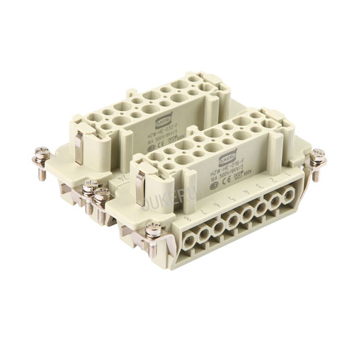 32 Pins 16A 500V Heavy Duty Connector Huninnsats