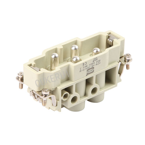 4/0 Pin 80A Heavy Duty Connector Hanninnsats