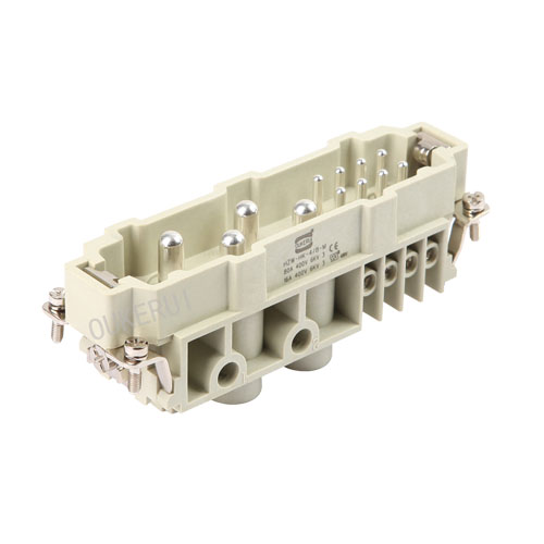 4/8 Pins 400V Heavy Duty Connector Hanninnsats