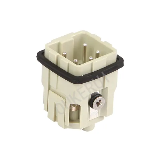 4 Pins 10A 230/400V Heavy Duty Connector Hanninnsats