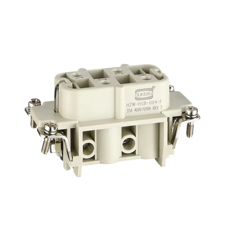 4 Pin 40A Heavy Duty Connector Hanninnsats