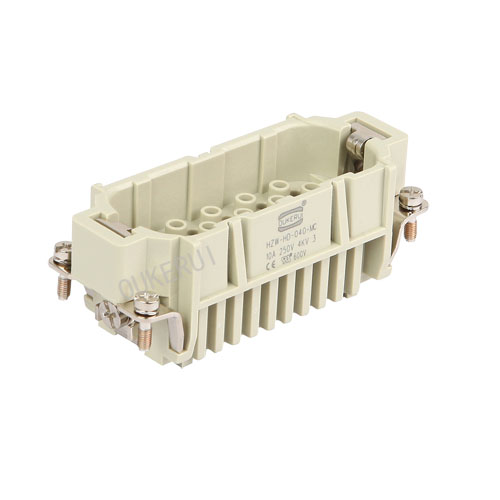 40Pin 10A 250V Heavy Duty Connector Hanninnsats