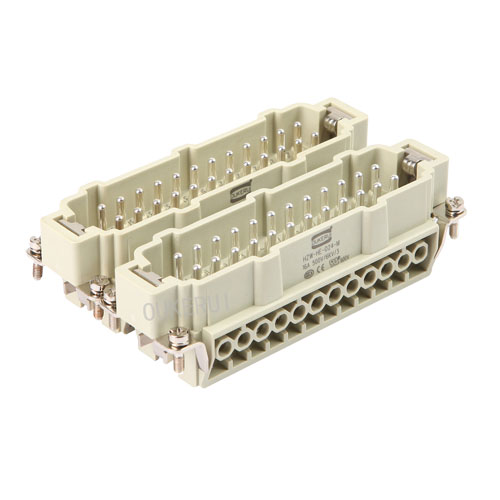 48 Pin 16A 500V Heavy Duty Connector Hanninnsats