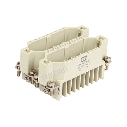 50Pin 10A 250V Heavy Duty Connector Hanninnsats