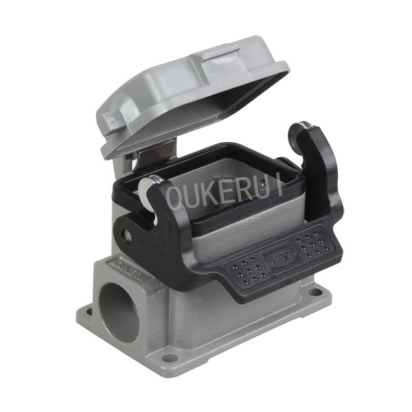 6B Overflatemontering med plastdeksel Heavy Duty koblingshus