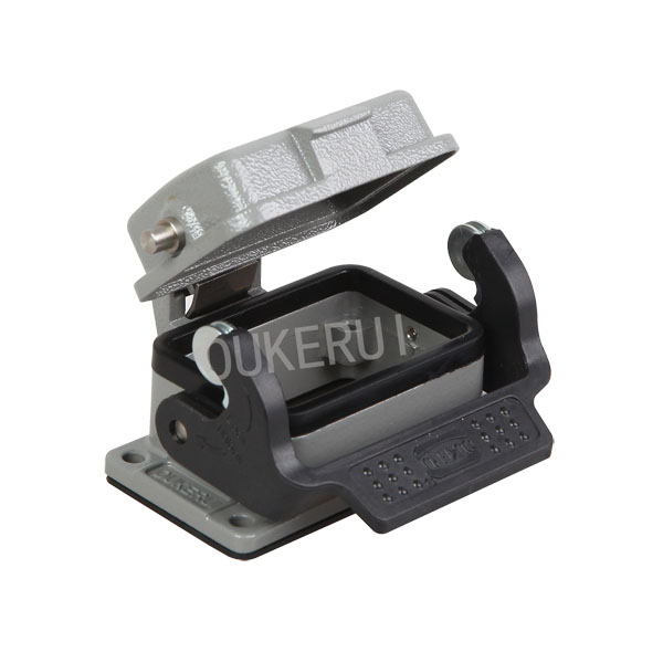 6B med metalldeksel Heavy Duty koblingshus