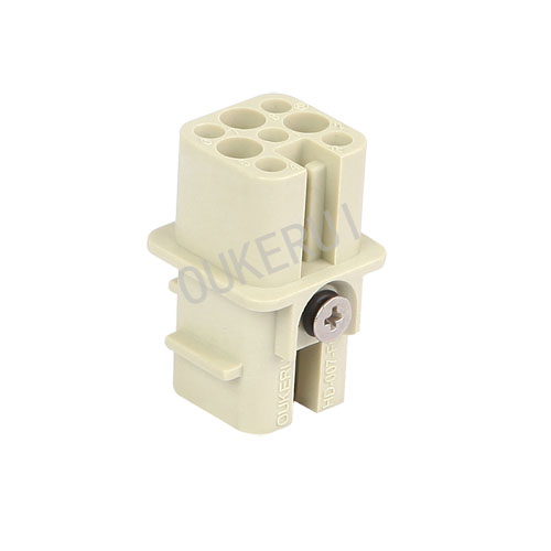 7 Pin 10A Heavy Duty Connector Huninnsats