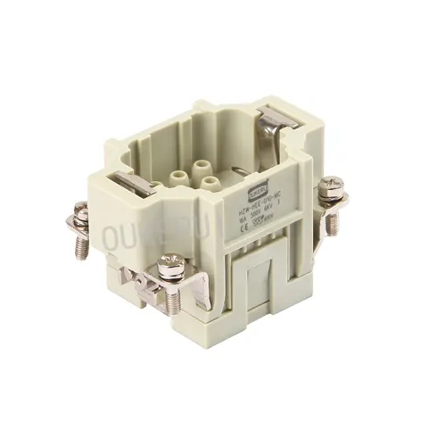 EE 10 Pin 16A Heavy Duty Connector Hanninnsats