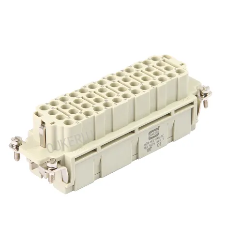 EE 46 Pins 500V Heavy Duty Connector Huninnsats