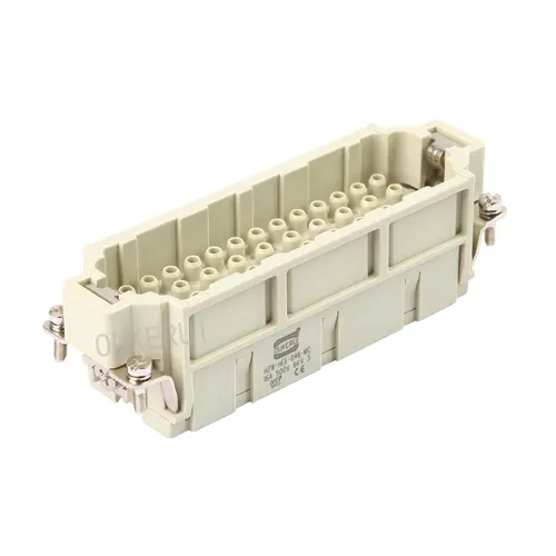 EE 46 Pins 500V Heavy Duty Connector Hanninnsats