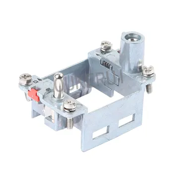 Rj45 Modular Heavy Duty-kontaktinnsats